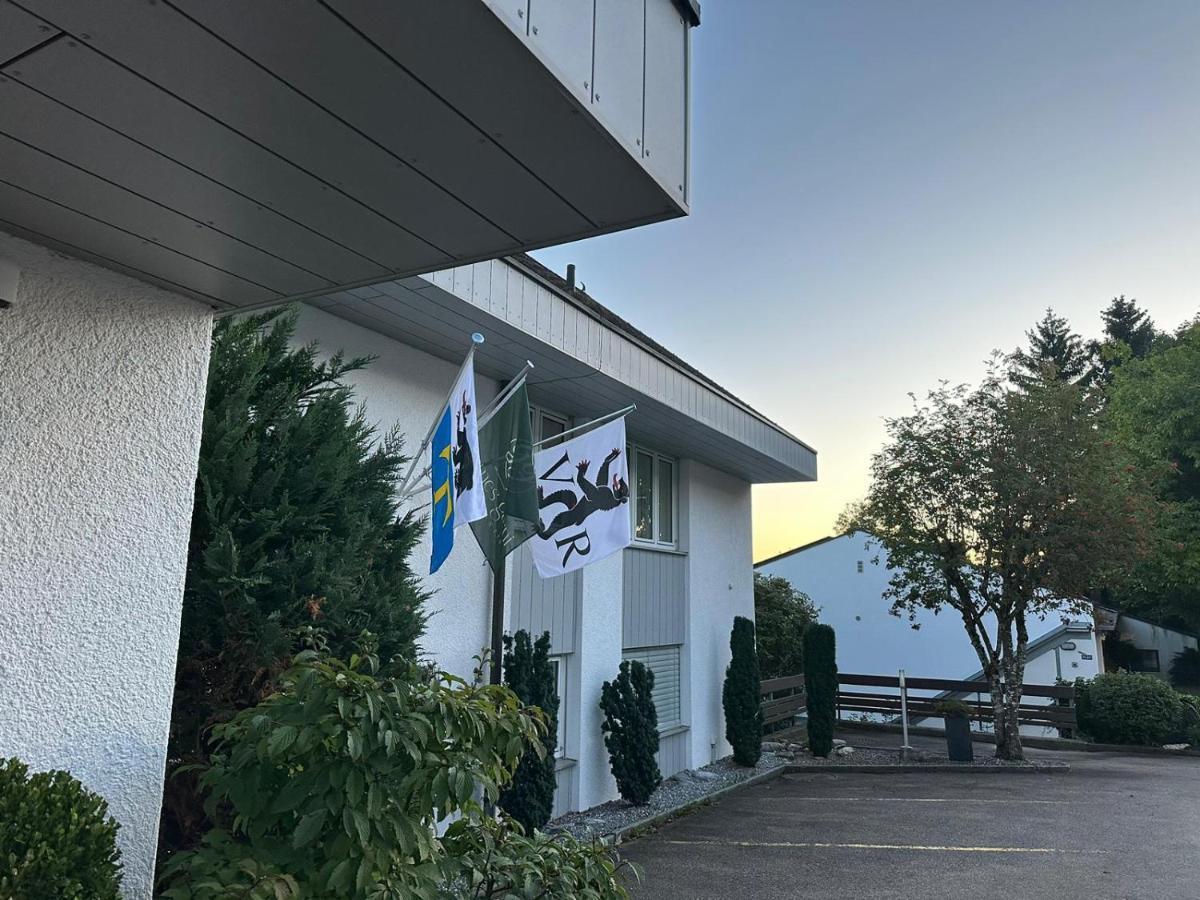 Games Garni Hotel Saentis Teufen Exterior photo