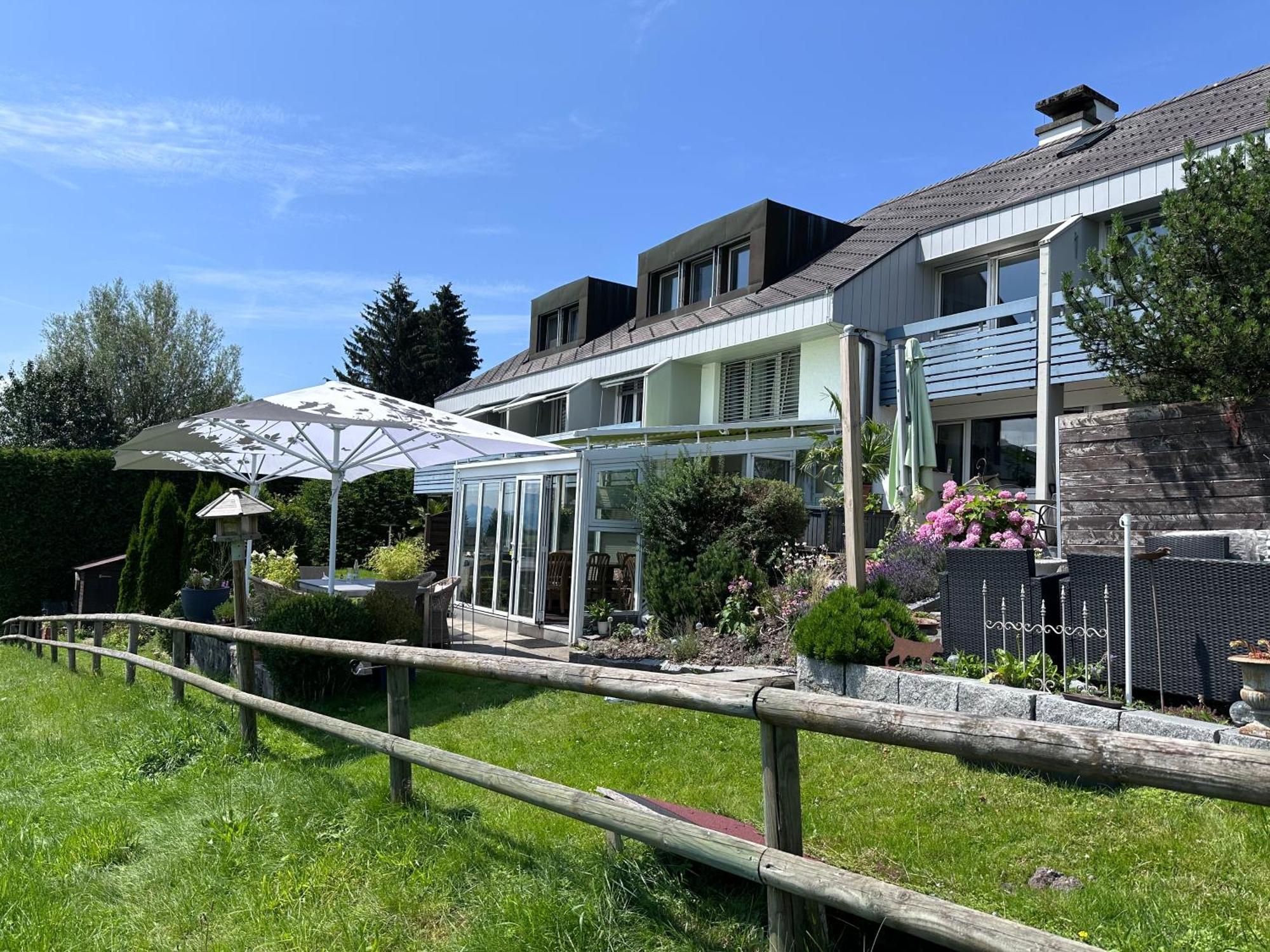Games Garni Hotel Saentis Teufen Exterior photo